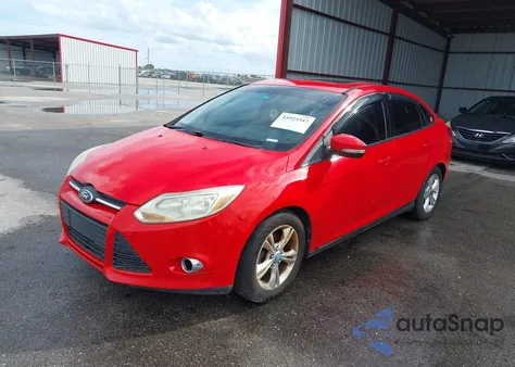 2014 Ford Focus Se from USA, damaged, VIN 1FADP3F21EL157376